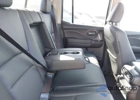 2025 Honda Ridgeline Rtl z USA, uszkodzony, nr VIN 5FPYK3F59SB040722